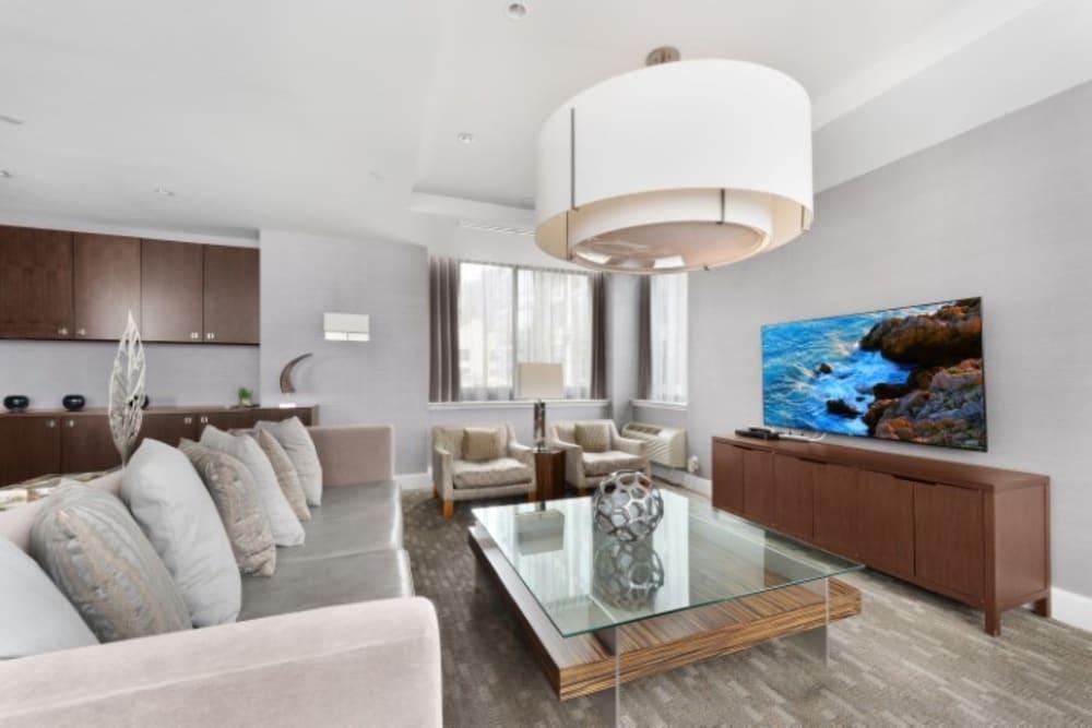 Global Luxury Suites At Metropolitan 泽西 外观 照片