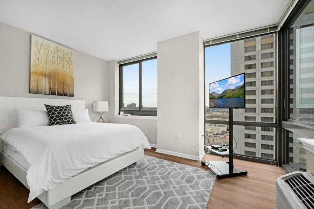 Global Luxury Suites At Metropolitan 泽西 外观 照片