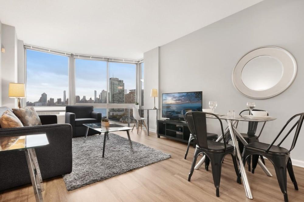 Global Luxury Suites At Metropolitan 泽西 外观 照片