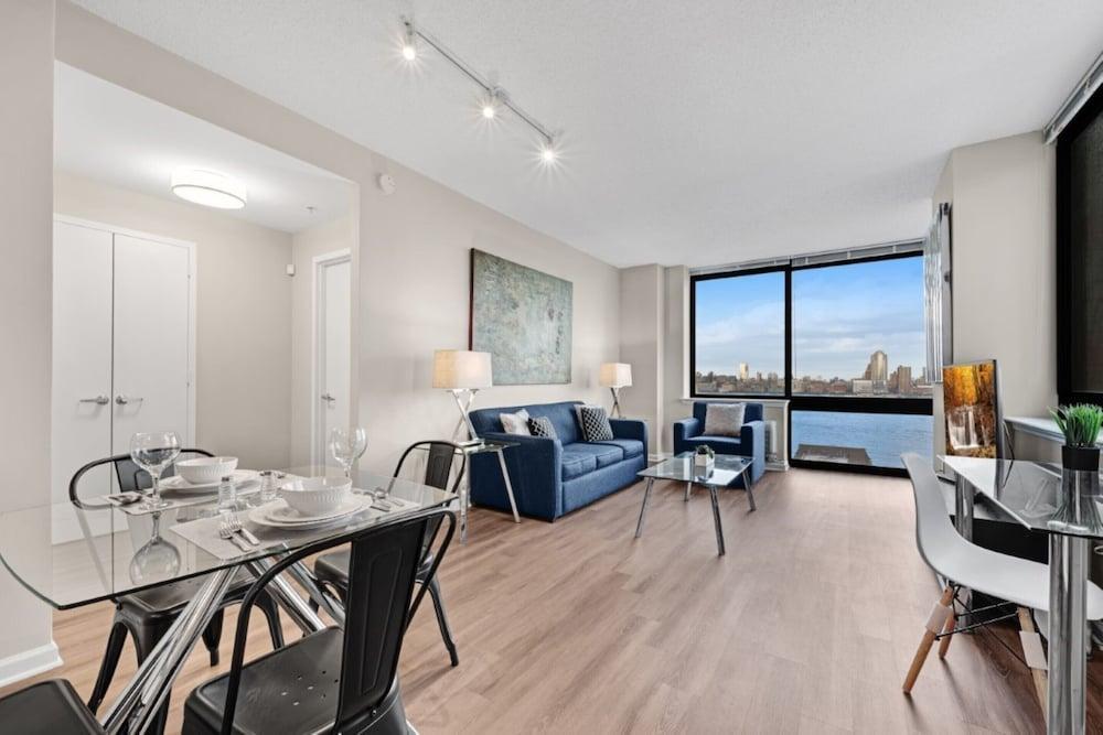 Global Luxury Suites At Metropolitan 泽西 外观 照片
