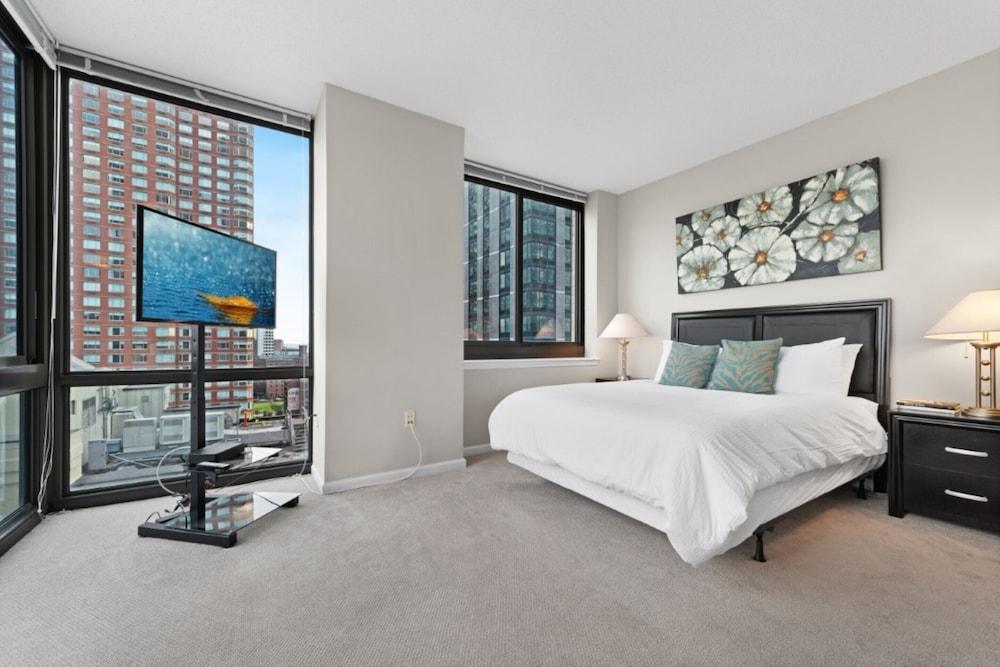 Global Luxury Suites At Metropolitan 泽西 外观 照片