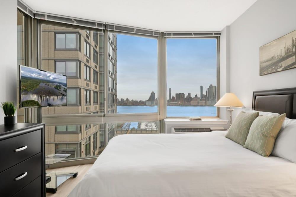 Global Luxury Suites At Metropolitan 泽西 外观 照片