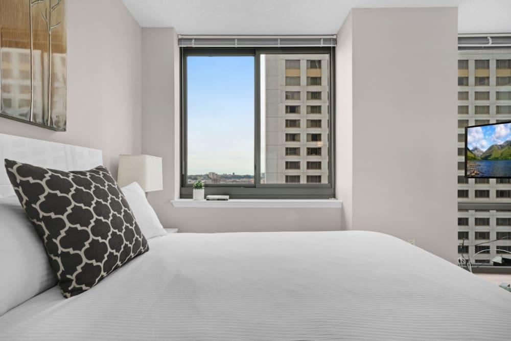 Global Luxury Suites At Metropolitan 泽西 外观 照片