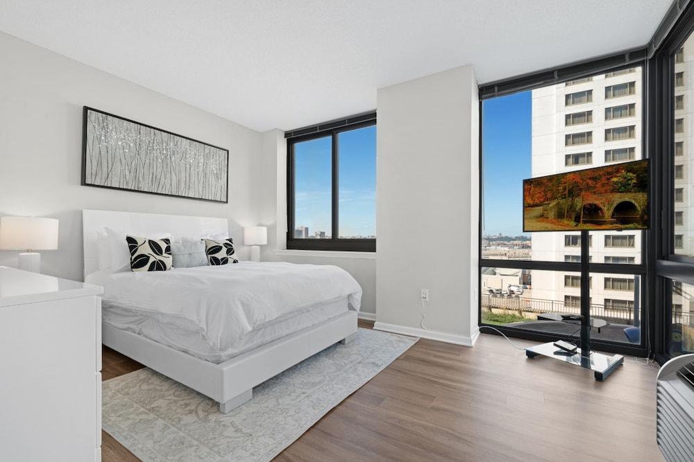 Global Luxury Suites At Metropolitan 泽西 外观 照片