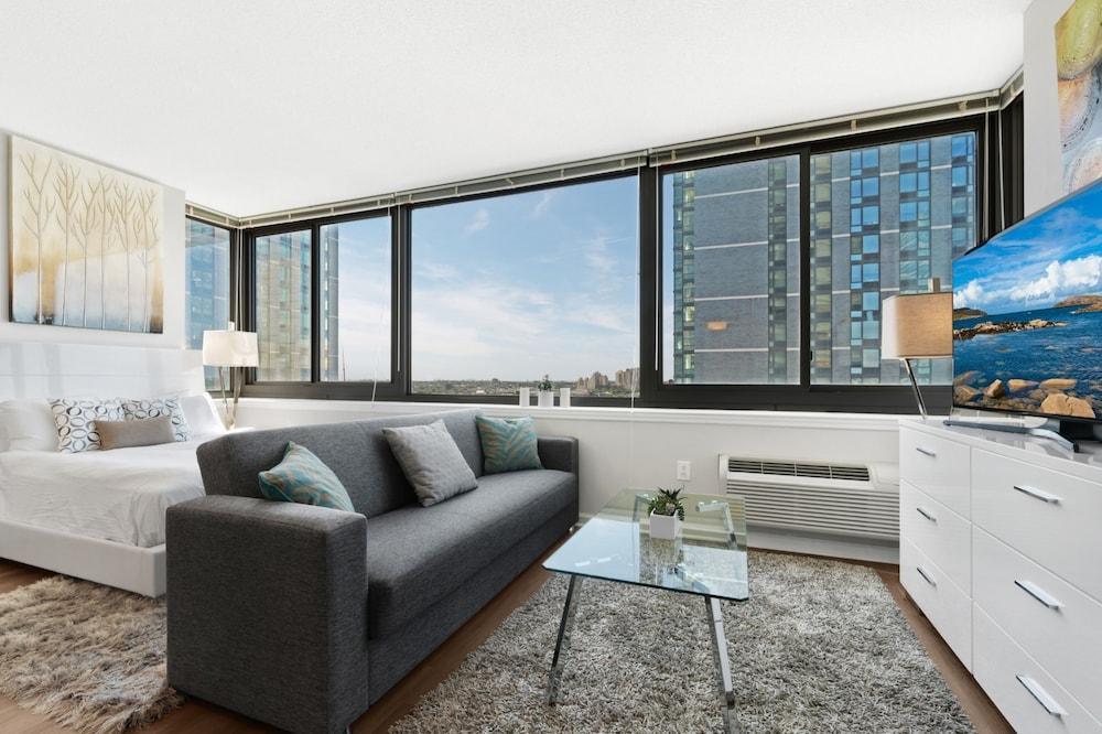 Global Luxury Suites At Metropolitan 泽西 外观 照片