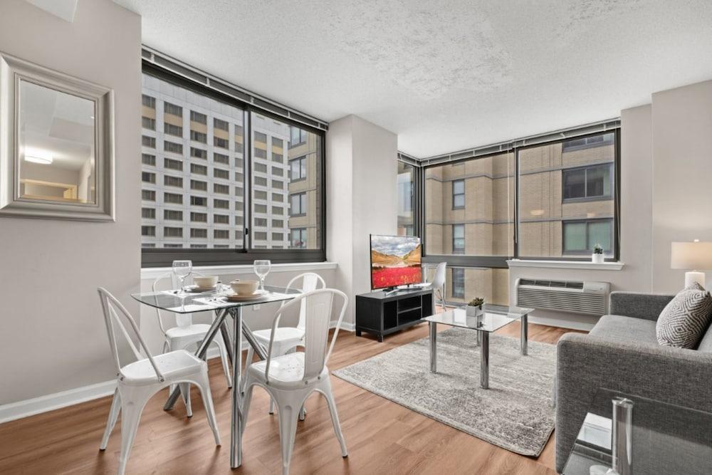 Global Luxury Suites At Metropolitan 泽西 外观 照片