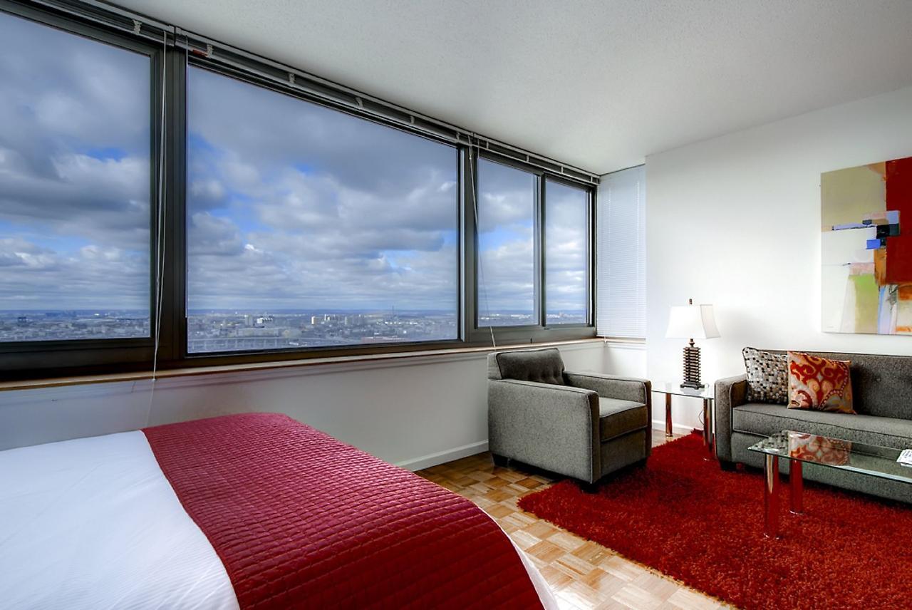Global Luxury Suites At Metropolitan 泽西 外观 照片