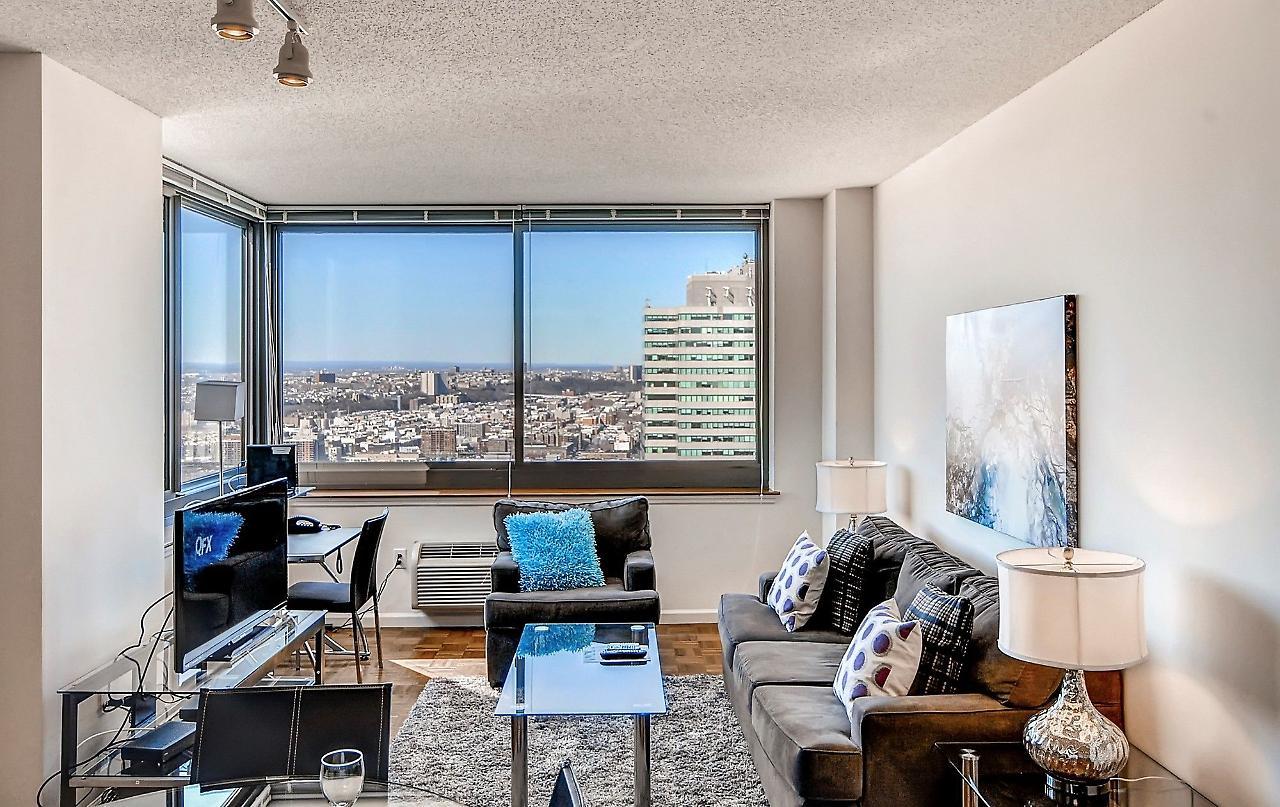 Global Luxury Suites At Metropolitan 泽西 外观 照片