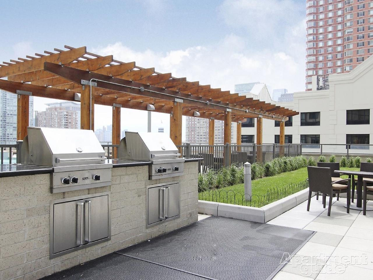 Global Luxury Suites At Metropolitan 泽西 外观 照片