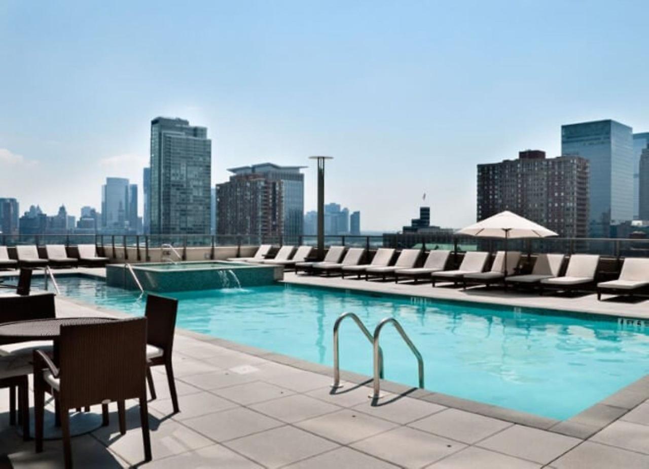 Global Luxury Suites At Metropolitan 泽西 外观 照片