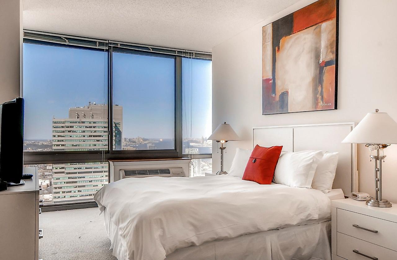 Global Luxury Suites At Metropolitan 泽西 外观 照片
