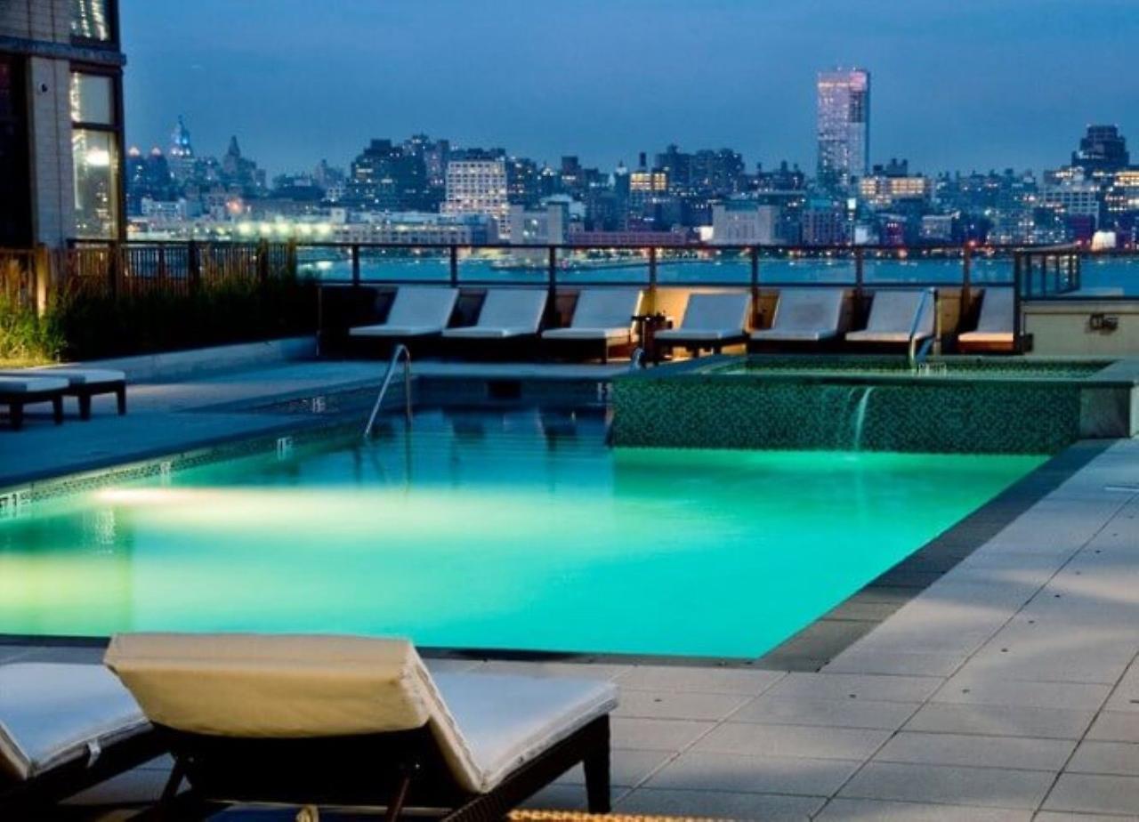 Global Luxury Suites At Metropolitan 泽西 外观 照片
